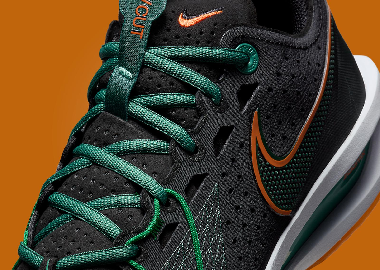 Nike Air Zoom GT Cut 3 Swoosh Squad Tongue Detail