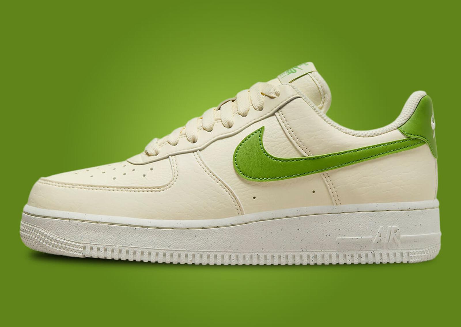 Nike Air Force 1 Low NN Coconut Milk Chlorophyll (W) Lateral