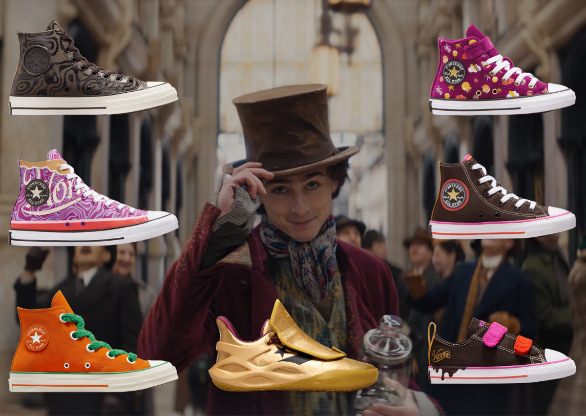 Converse top marvel collection