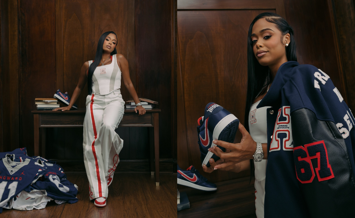 Air Jordan 1 Retro Low OG Howard University
