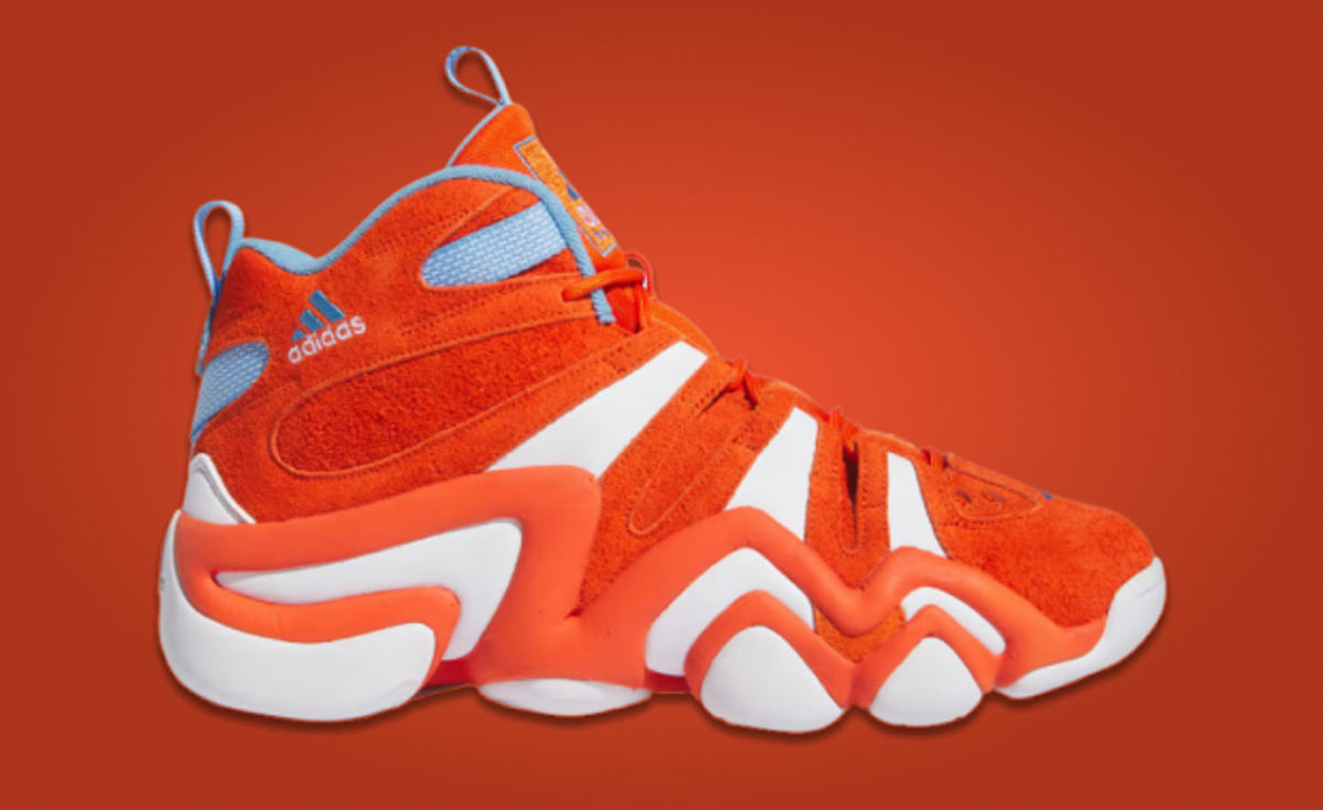 The adidas Crazy 8 Team Orange Releases September 18