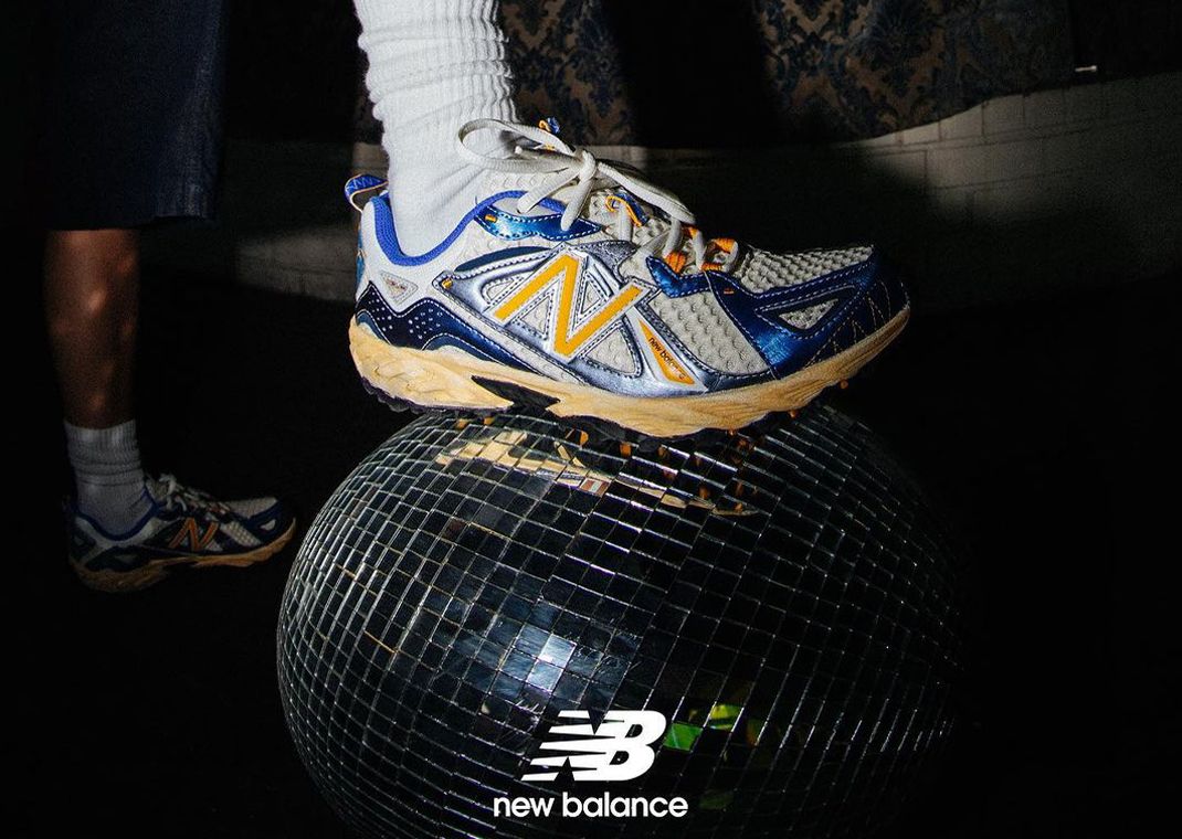 The yeseyesee x New Balance 610 Releases July 2024
