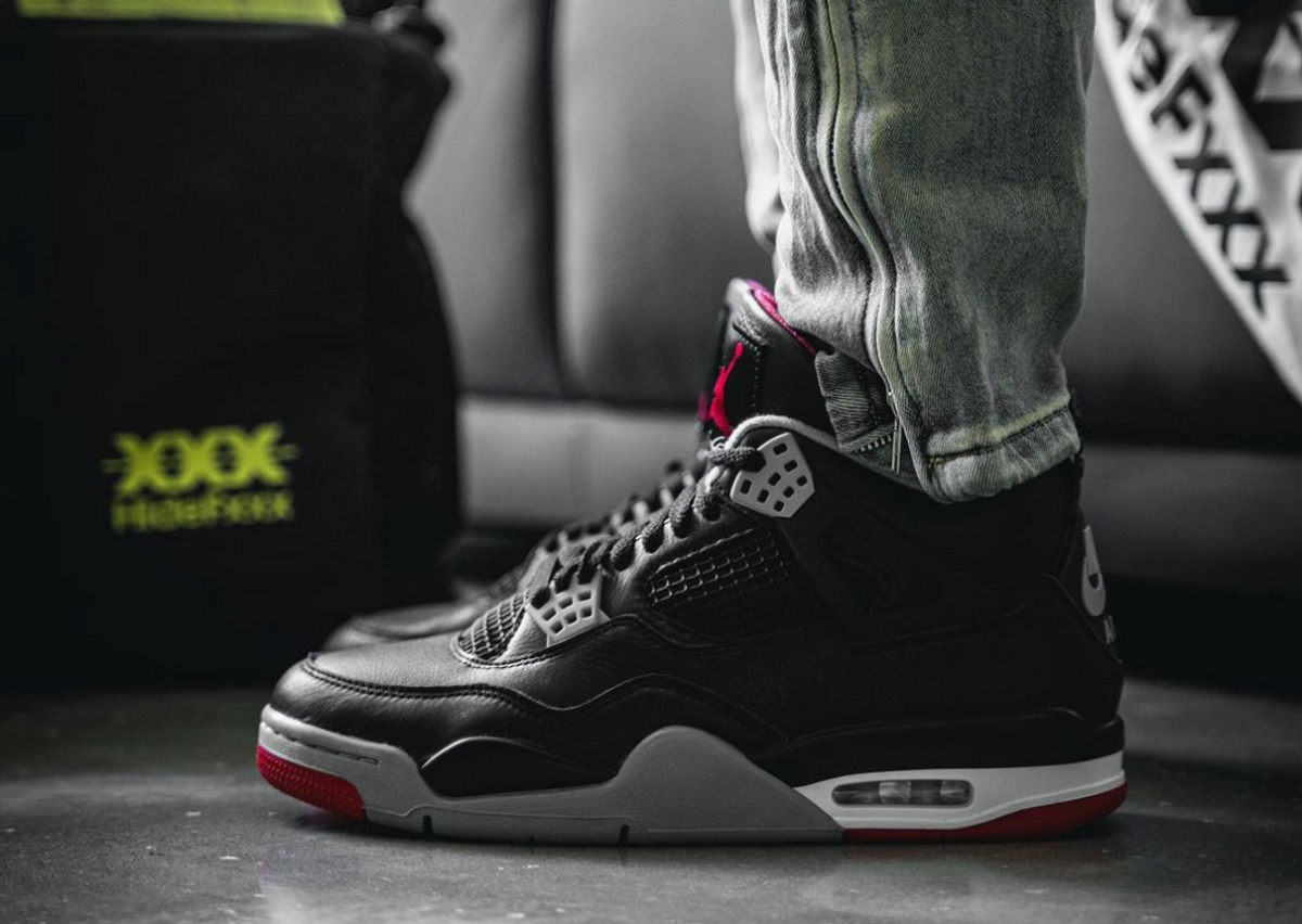 Retro 4 bred 219 2025 release