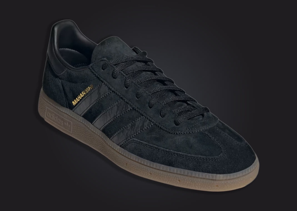 The Maharishi x adidas Handball Spezial Releases October 2023