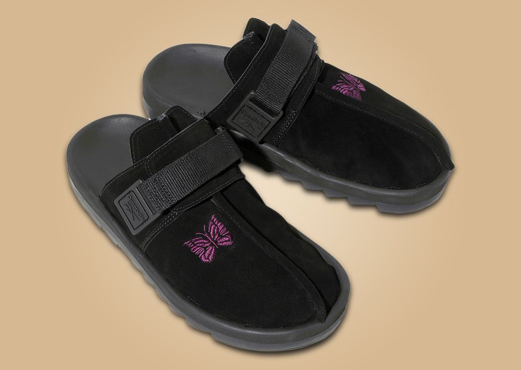The NEEDLES x Reebok Beatnik Slide Pack Releases May 2024