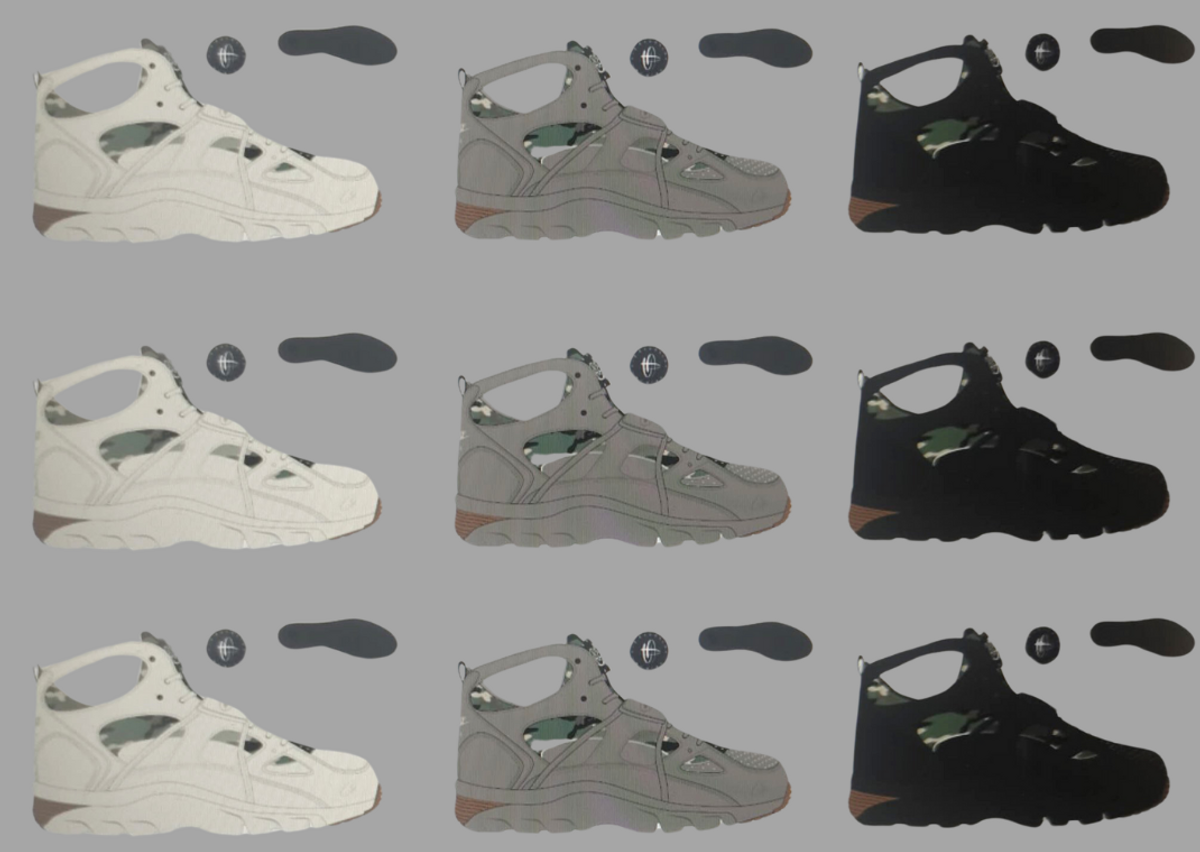 Nike air shop trainer huarache retro