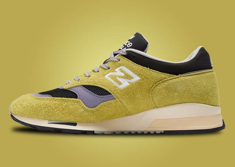 New Balance 1500 Made in UK Green Oasis Medial