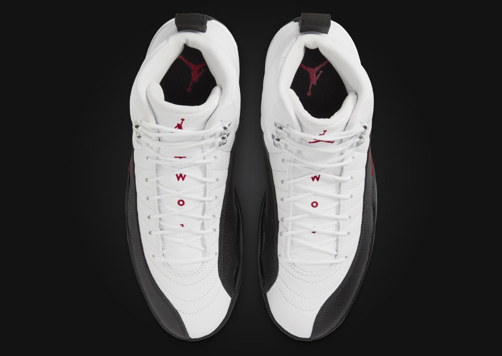 Air Jordan 12 Retro Red Taxi Top