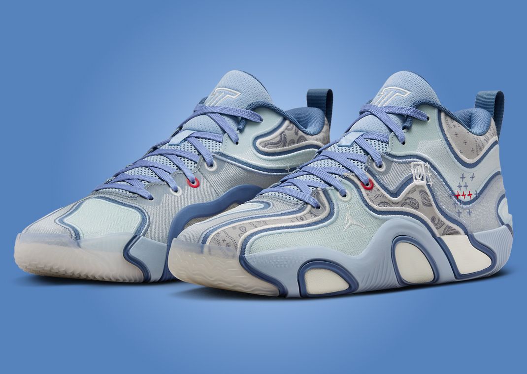 The Jordan Tatum 3 Blue Denim Releases Summer 2025