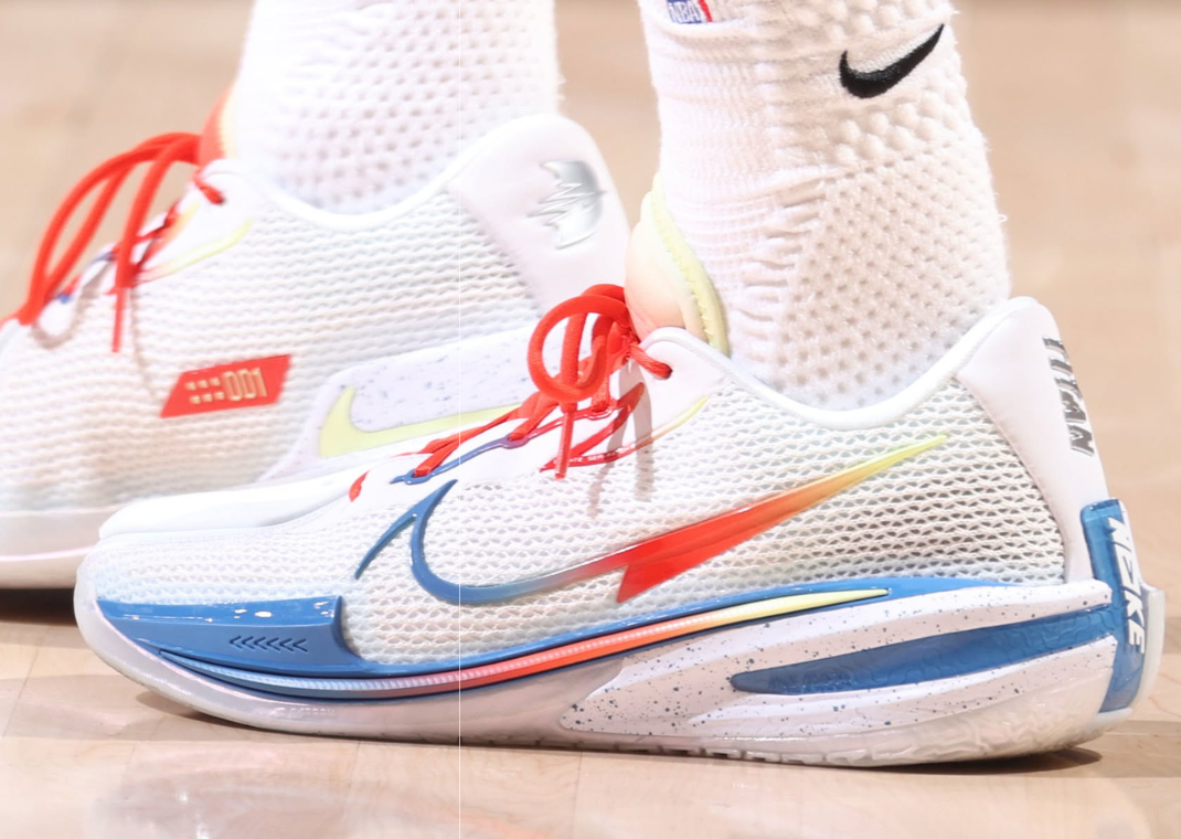 Dylan Harper Debuted his Third Titan x Nike GT Cut 1 Collab