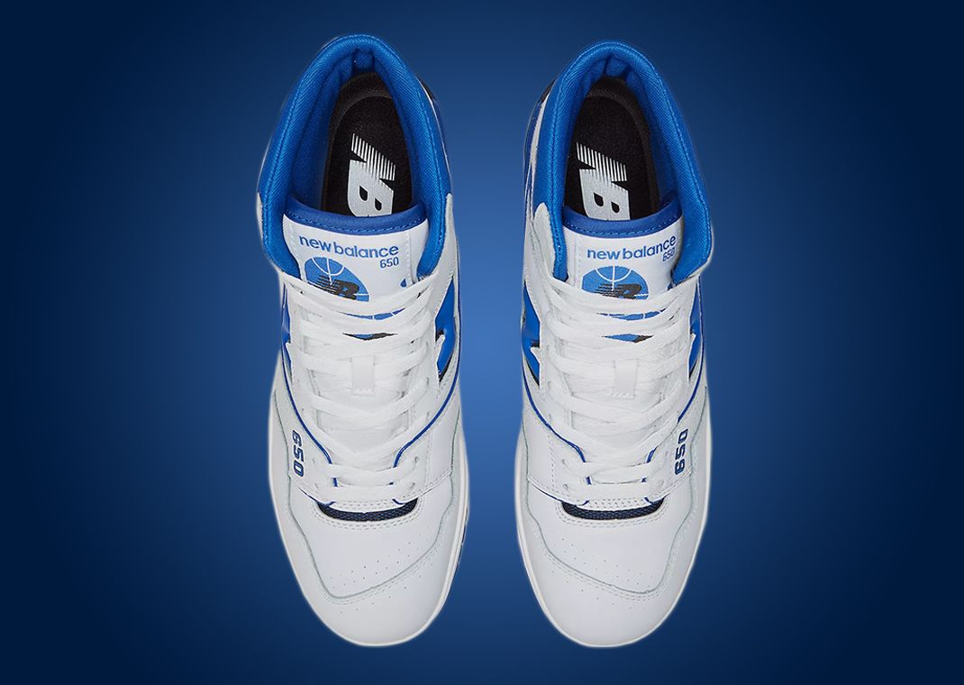 This New Balance 650 Comes In White Blue