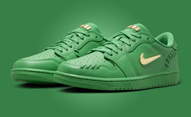 Air Jordan 1 MM Low Lucky Green (W) - FN0532-300 Raffles and