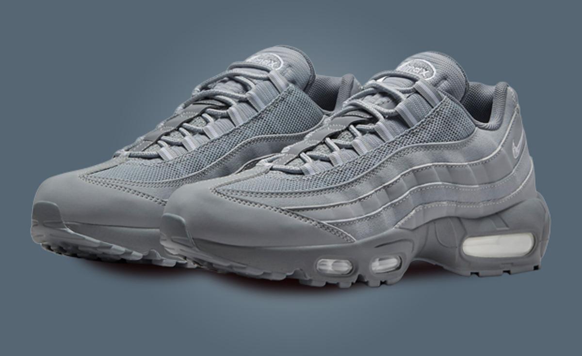 Wolf Grey Leather And Suede Outfits The Nike Air Max 95