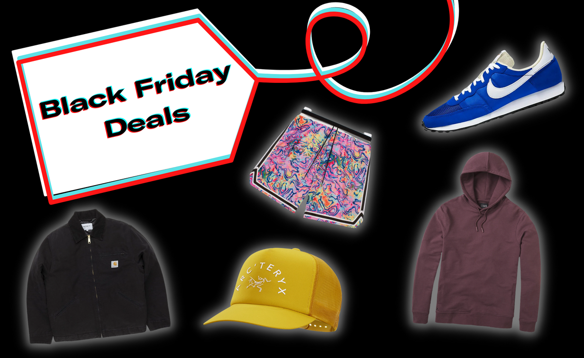 Best Black Friday Deals On Sneakers and Apparel 2021