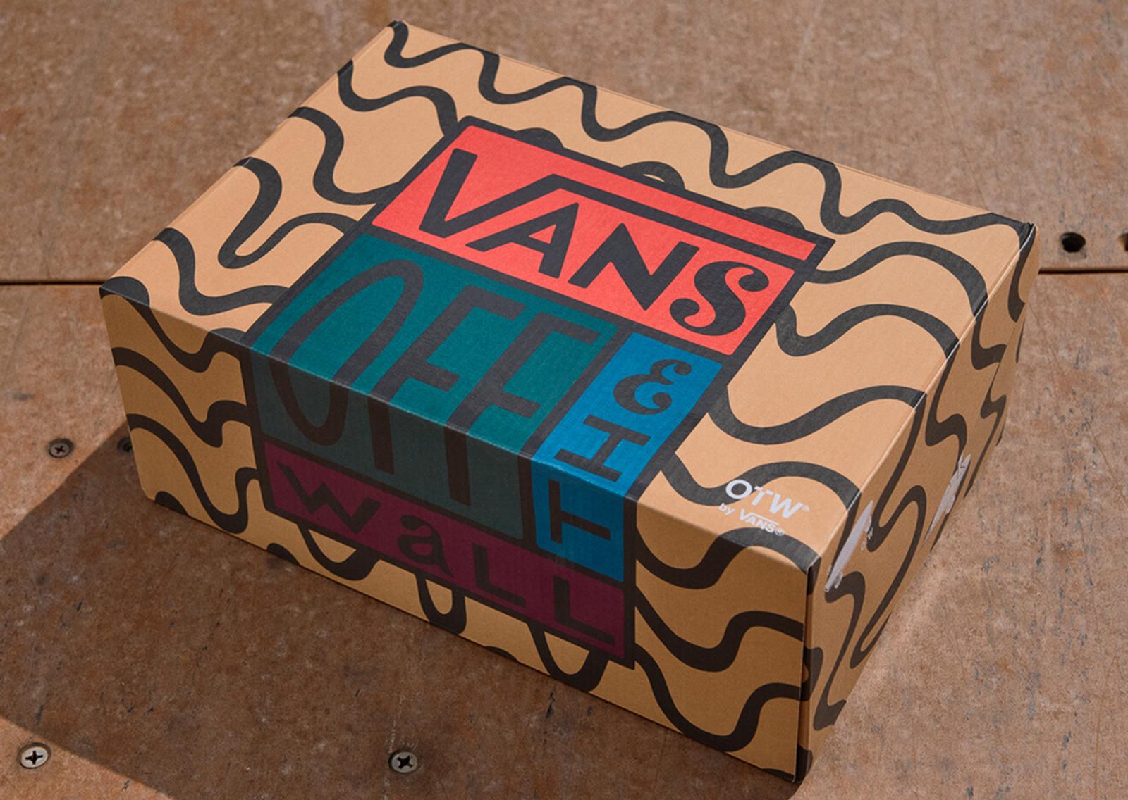 Parra x Vans Half Cab Packaging