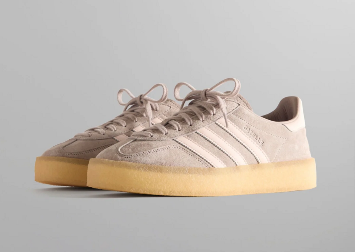 Clarks top x kith