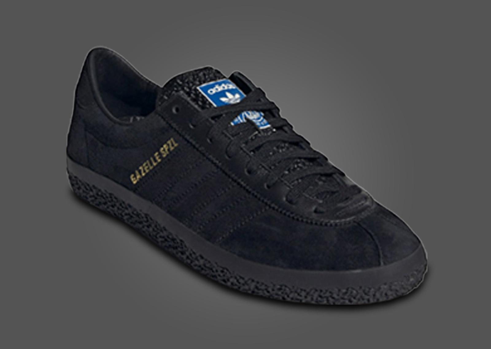 adidas Gazelle SPZL Black Angle