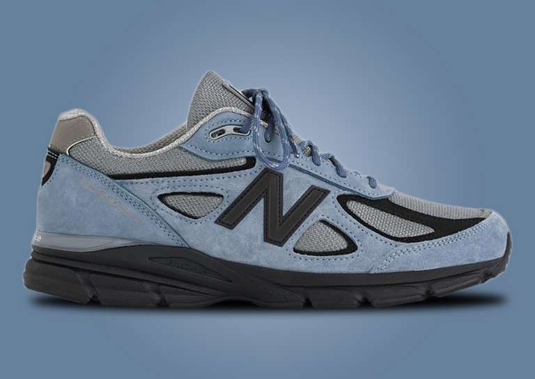 New Balance 990v4 Made in USA Arctic Grey Lateral