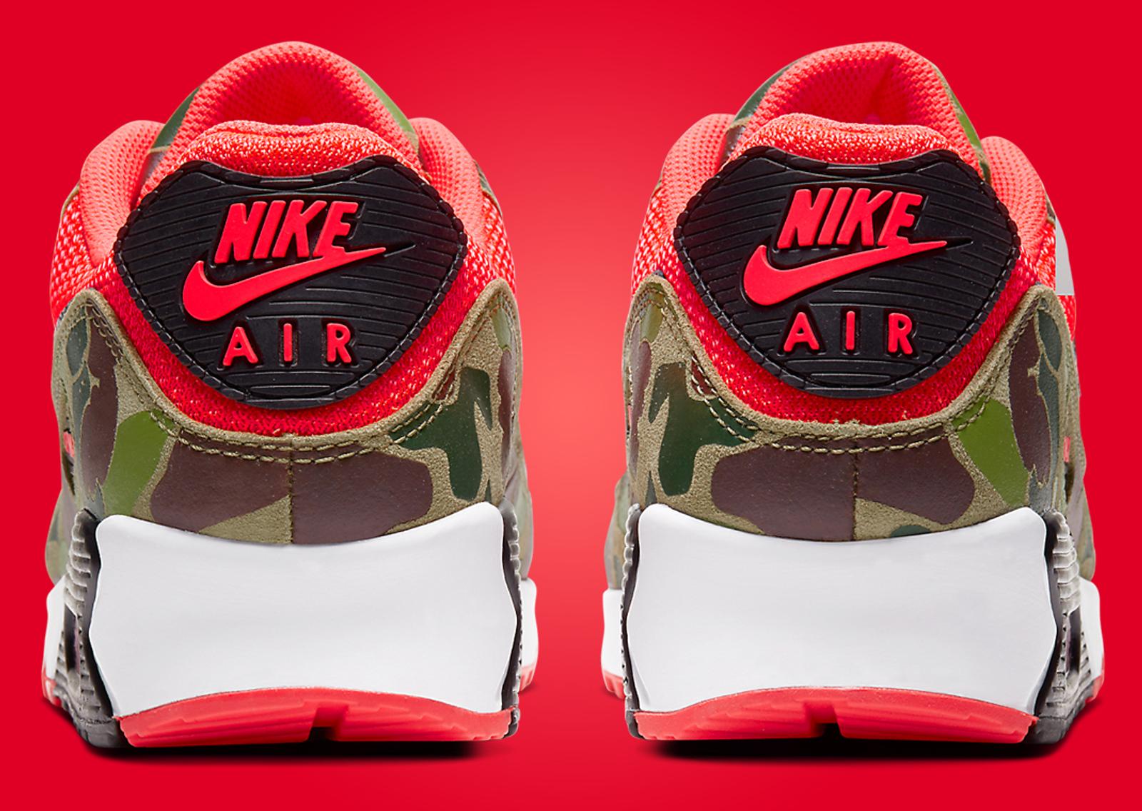 Nike Air Max 90 Reverse Duck Camo Back