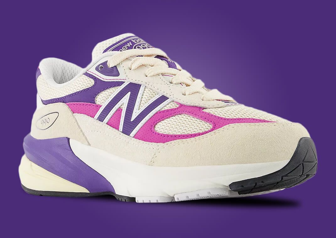 New Balance's 990v6 Made in USA Gets Magenta Pop Accents