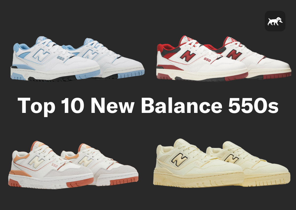 New balance 550 colours Clearance