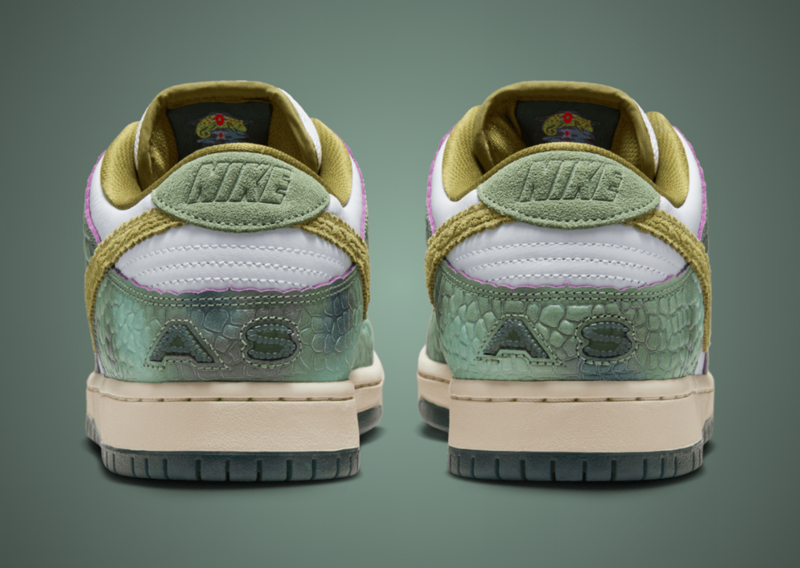 Alexis Sablone x Nike SB Dunk Low Heel