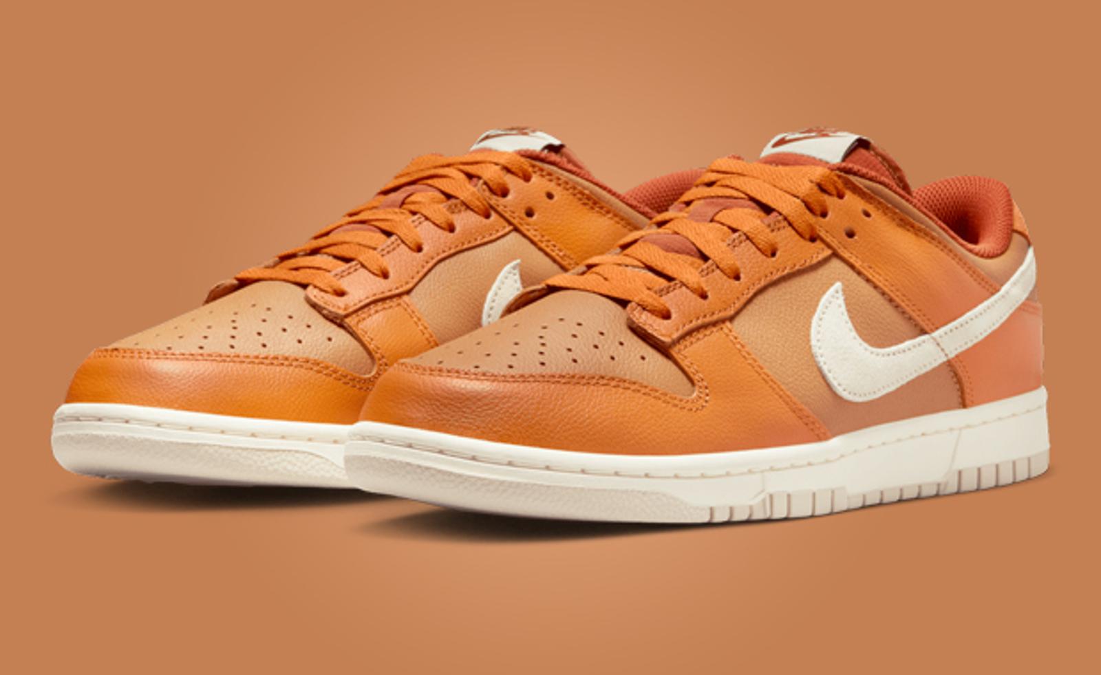 The Nike Dunk Low Monarch Dark Russet Releases July 2024