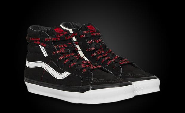 Slam Jam And Vans Are Working On A Sk8-Hi Collaboration