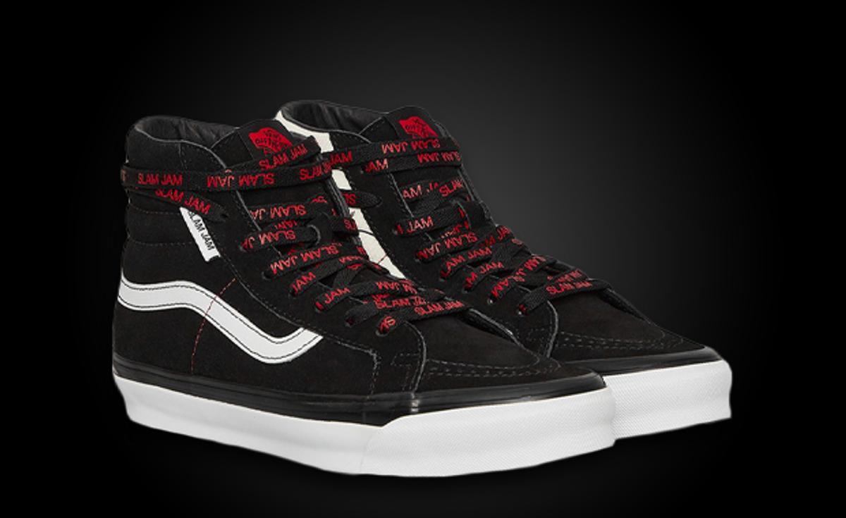 Slam Jam And Vans Are Working On A Sk8-Hi Collaboration