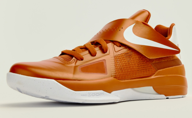 Nike KD 4 Texas Longhorns