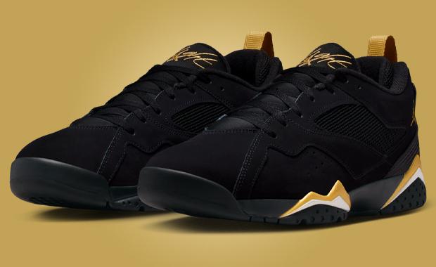 Jordan MVP 92 Black Metallic Gold