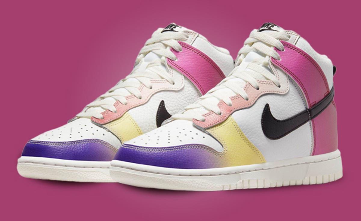 A Collage Of Colors Takes Over This Women’s Exclusive Nike Dunk High