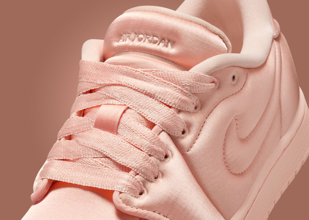The Women's Air Jordan 1 MM Low Satin Guava Ice Releases