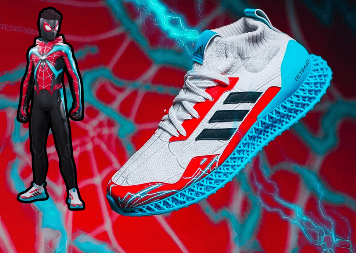 Spider man adidas hotsell