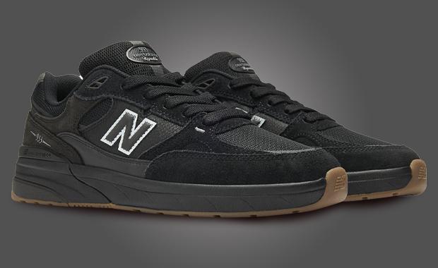 New Balance Numeric Andrew Reynolds 933 Black Gum