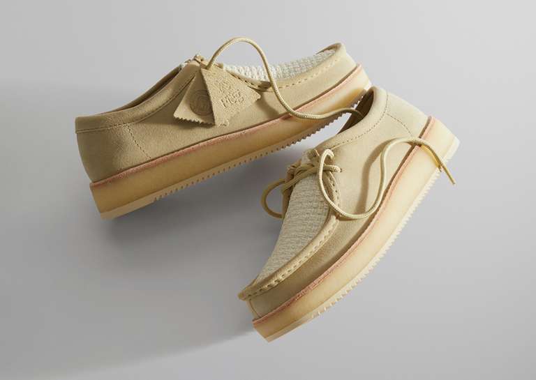 8th St by Ronnie Fieg for Clarks Originals Rossendale II Maple Combi Angle
