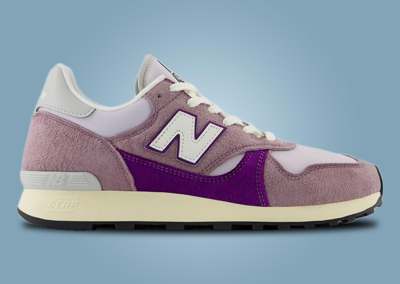 New Balance 475 Purple Lateral