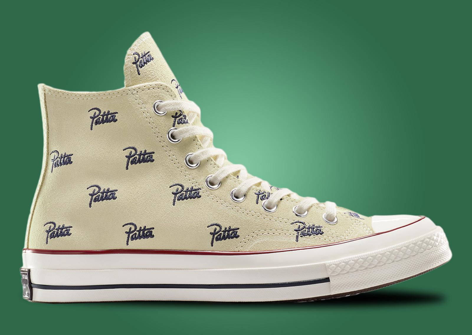 Patta x Converse Chuck Taylor 70 Natural Ivory Lateral