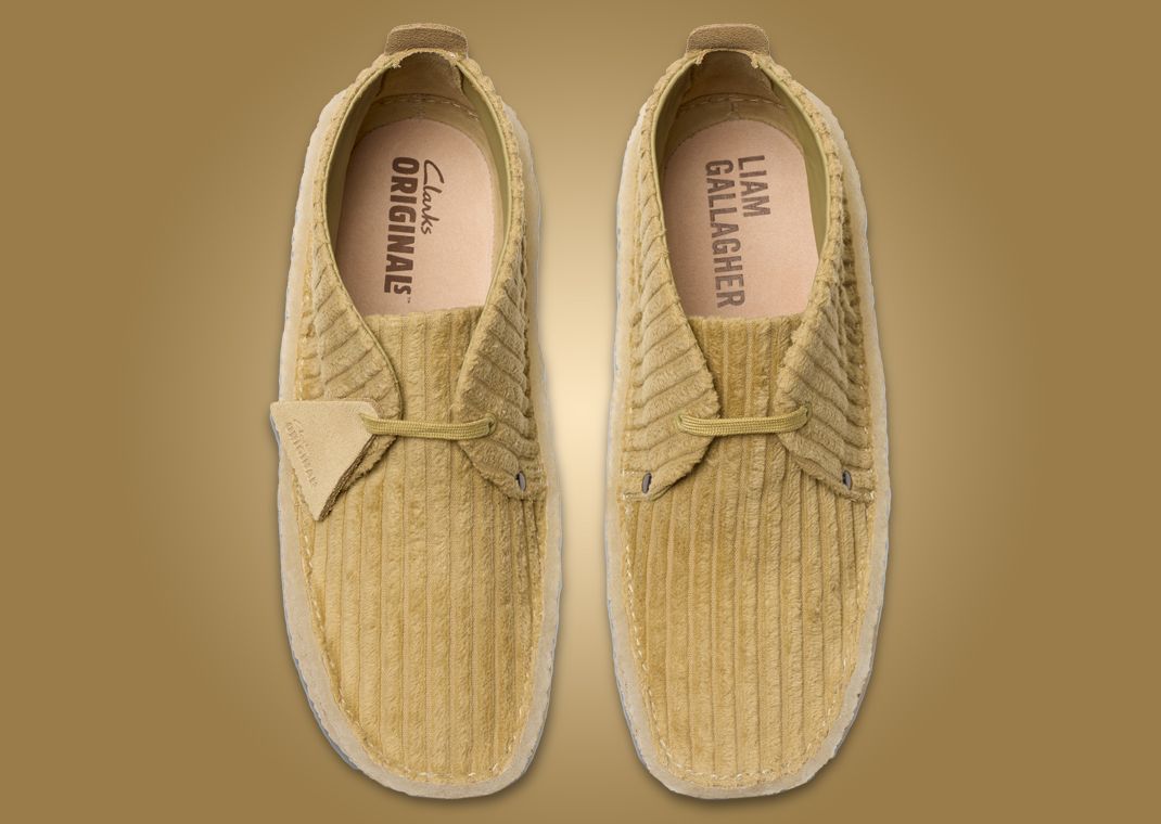 靴 Clarks x Liam Gallagher Desert Rain UK7H Clarks Originals x Liam Gallagher Desert Rain - 26181153-MC