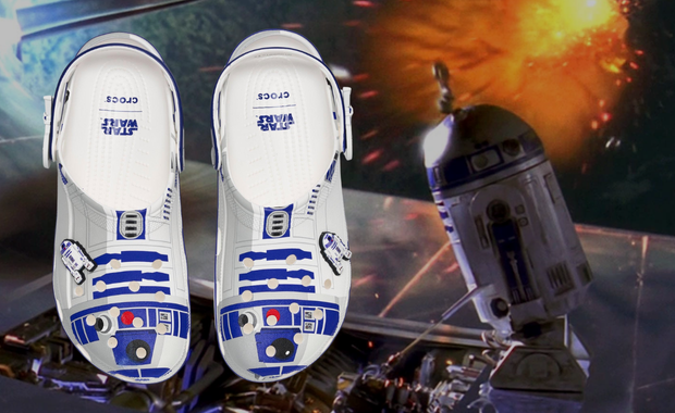 Star Wars x Crocs Classic Clog R2-D2