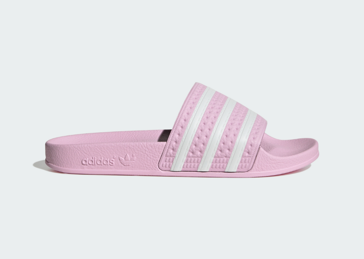 adidas Adilette Pink Lateral