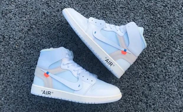 Off-White x Air Jordan 1 Retro High OG SP Alaska