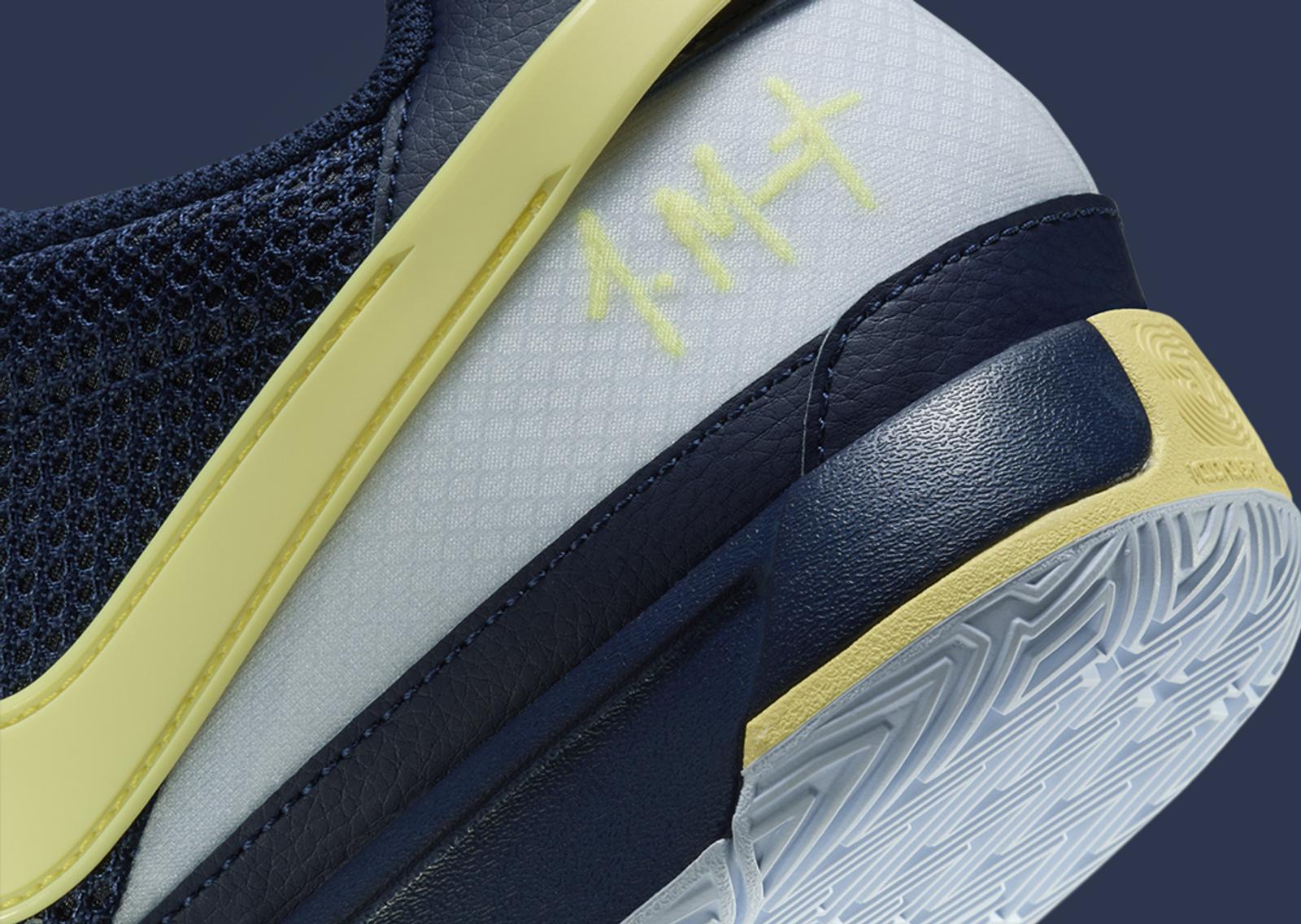 Nike Ja 1 Murray State Heel Detail