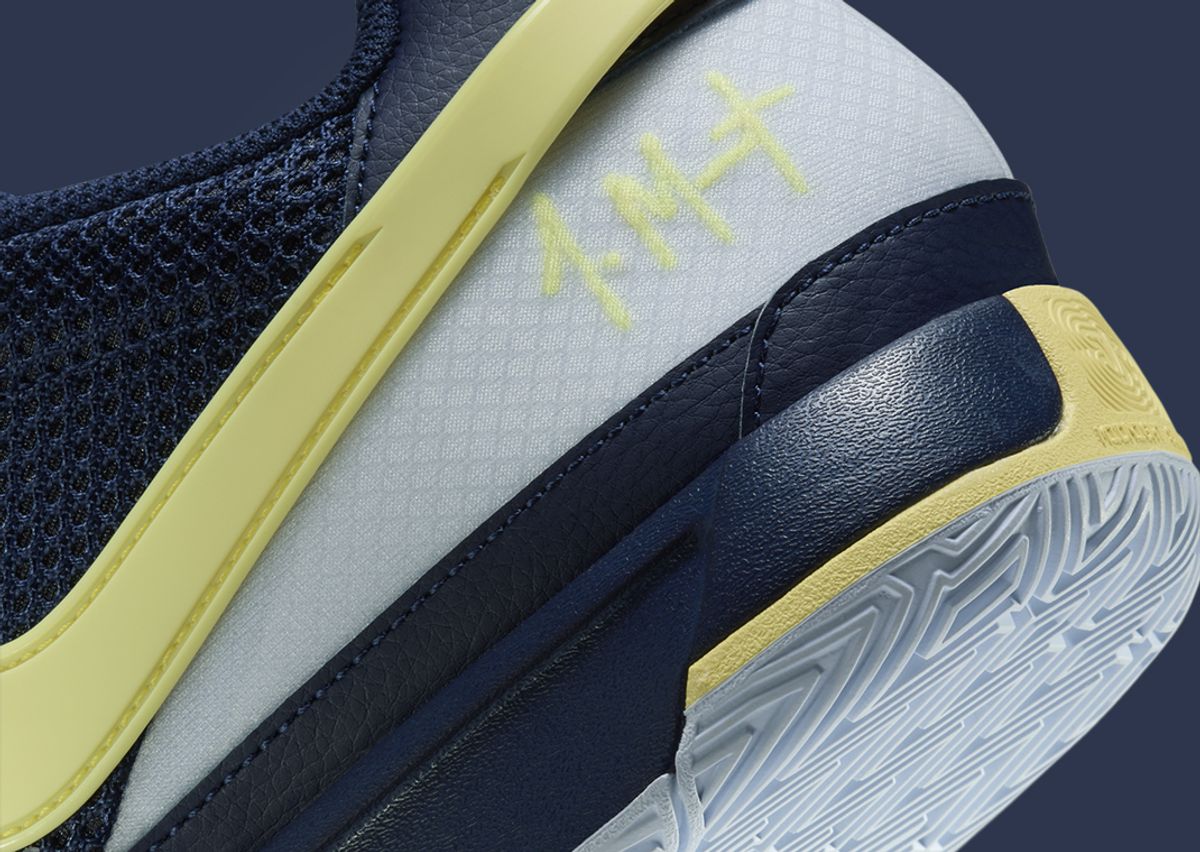 Nike Ja 1 Murray State Heel Detail