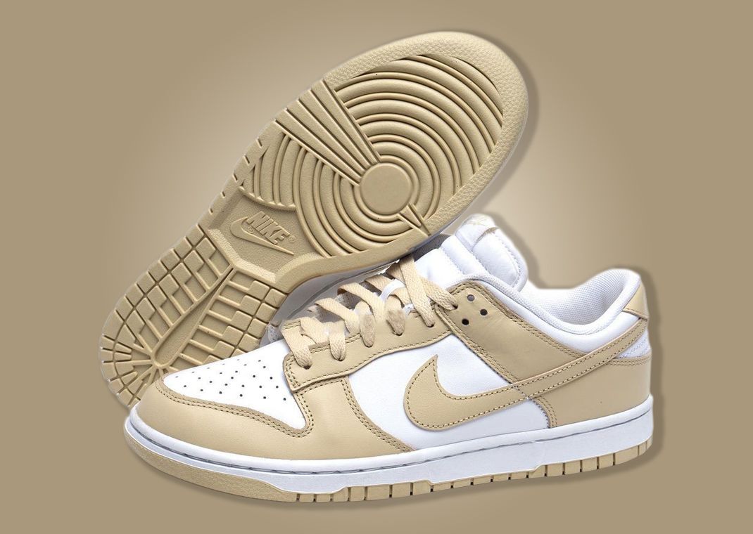 The Nike Dunk Low White Team Gold Restocks June 28