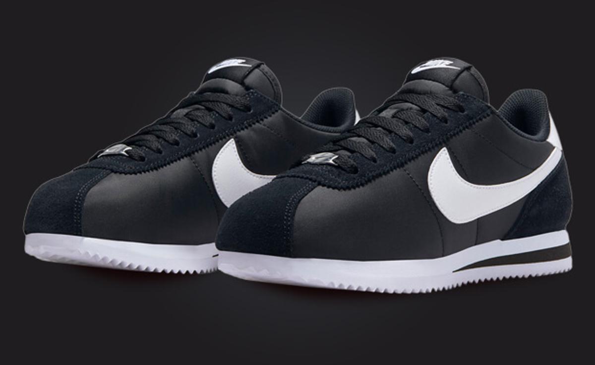 The Women's Exclusive Nike Cortez Black White Releases August 4