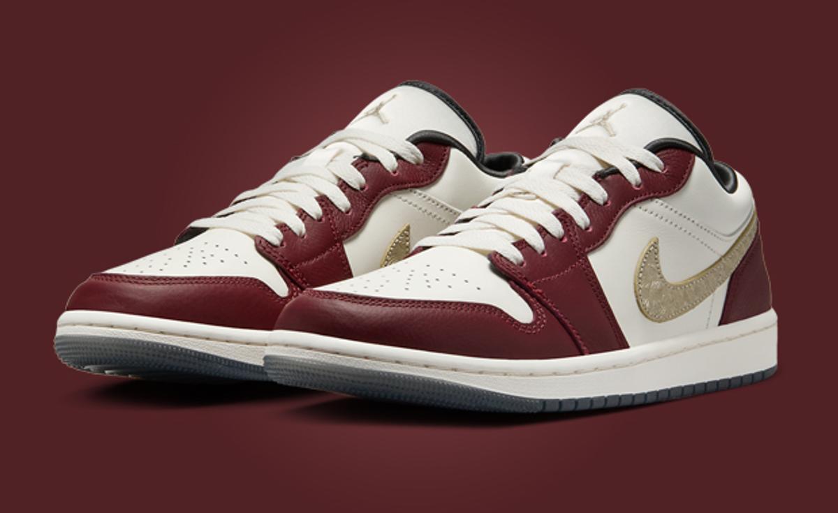 The Women's Exclusive Air Jordan 1 Low SE Chinese New Year Releases Spring 2024