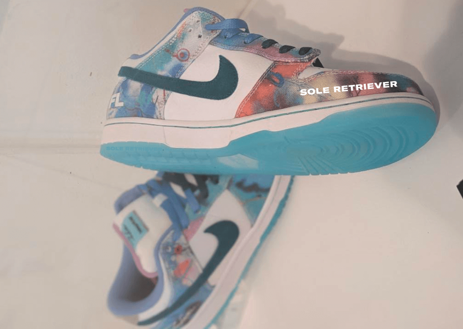 Futura Laboratories x Nike SB Dunk Low