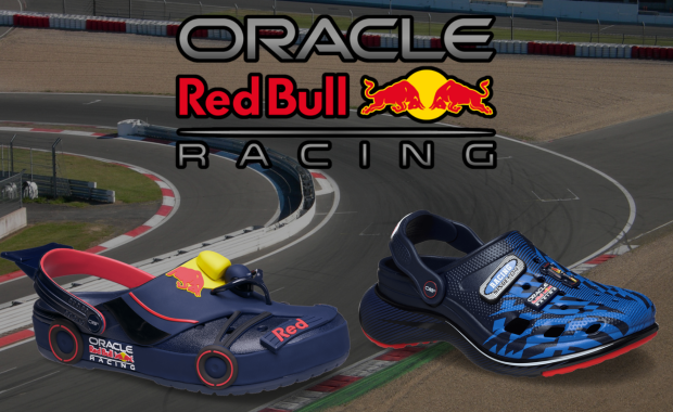Red Bull Racing x Crocs Collection
