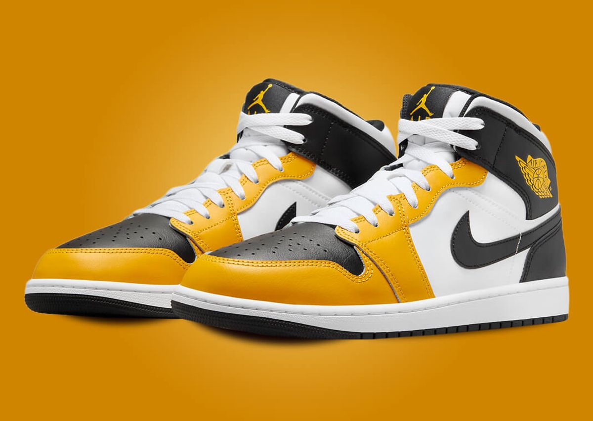 Retro jordan 1 yellow Clearance